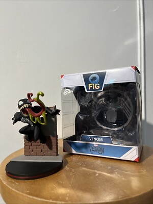 FIGURINE Q-FIG MARVEL VENOM 10CM NEUVE QUANTUM MECHANIX  Diorama  4D ACTION