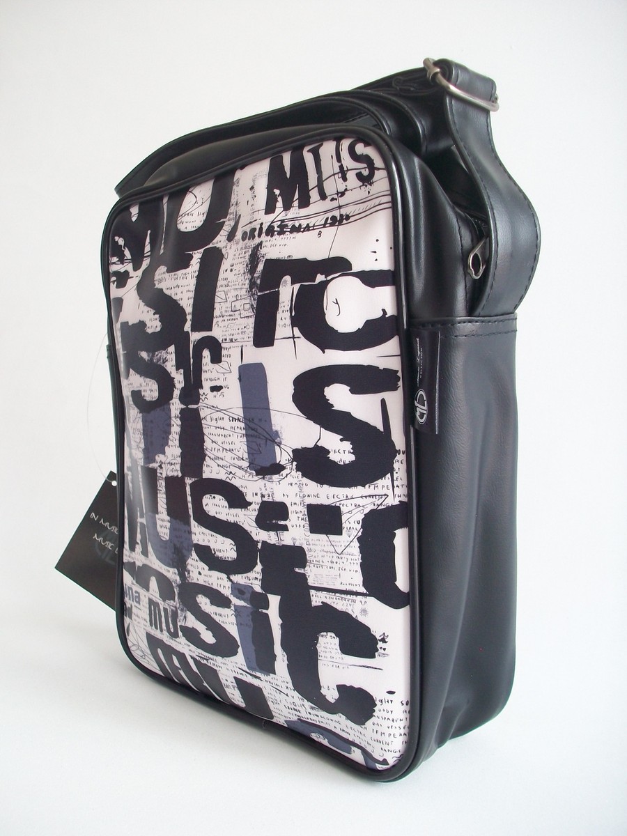 Sac bandoulière fantaisie déco Musique