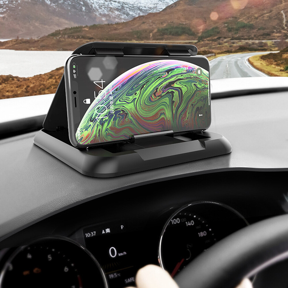 Auto Dashboard Phone Holder Car Dash Mobile Cell Phone Mount Holder Stand Clip
