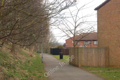 Foto 6x4 Daventry: Weg hinter Jennings Close c2010