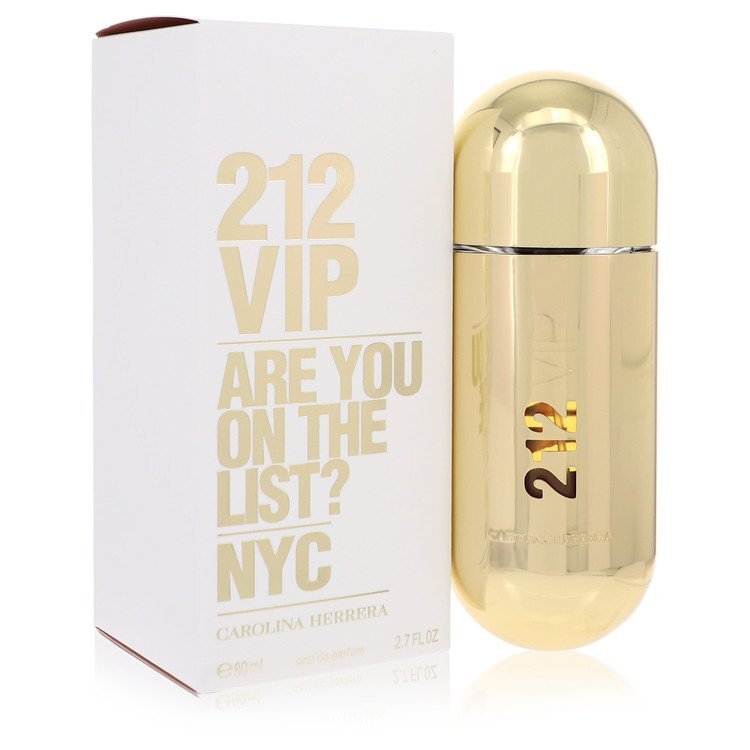 212 Vip By Carolina Herrera Eau De Parfum Spray 2.7oz/80ml For