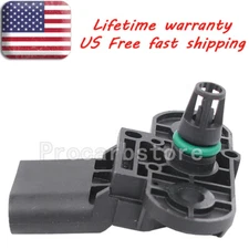 03C906051 Manifold Air Pressure MAP Sensor Fits VW Golf Jetta Passat Audi A6 NEW