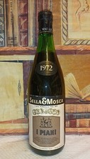Vino 1972 I Piani Sella&Mosca 72cl 12% 
