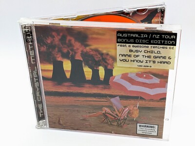 Crystal Method - Tweekend 2x Disc CD Album 2002 Geffen / Outpost 4932292