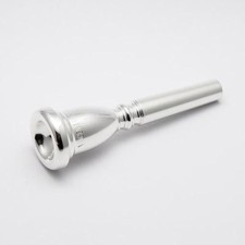 Bach Silver Commercial Trumpet Mouthpiece, 3S NEW Ships Fast 
