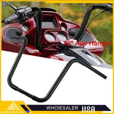 16'' APE Hanger 1 1/4" Handlebar For Harley FLST FXST Softail Heritage Custom XL