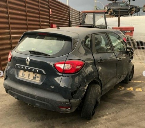 233001073R motor arranque para RENAULT CAPTUR 1.5 DCI DIESEL FAP 2013 383656 - Imagen 11 de 13