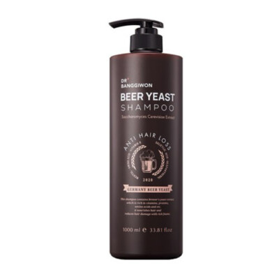 Dr.Banggiwon Beer Yeast Anti Hair Lost Shampoo, Korean Cosmetics, KBeauty,sample