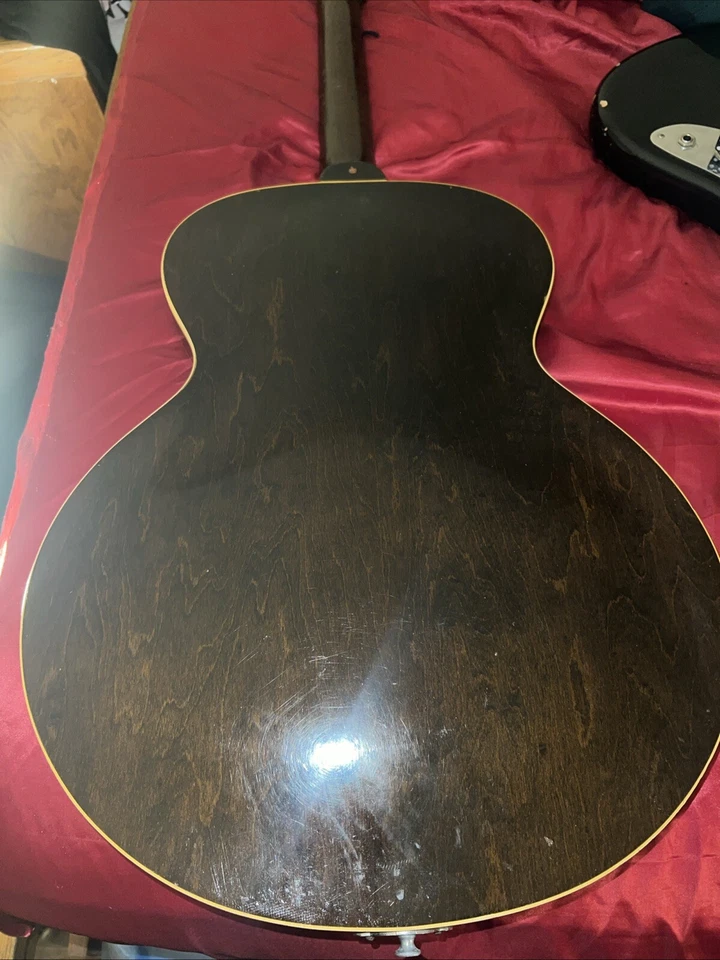 Guitarra elétrica vintage original década de 1950 Gibson ES-125 Sunburst - Imagem 4 de 4