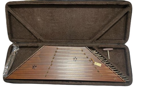 Quality Santoor Santour Santur Dulcimer  Rahmani with hard case and accessories - Picture 1 of 5