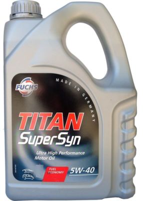 21QT ENG-FUCHS TITAN SAE 5W40 SUPERSYN LONGLIFE MB 229.5 BMW VW