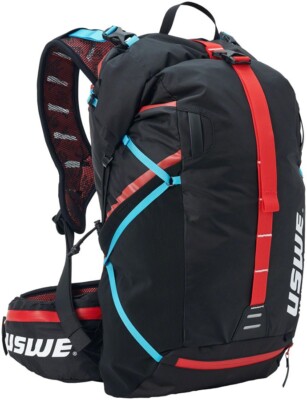 USWE Hajker, Hiking Backpack, Adventure Daypack with Waterproof Rolltop, Unisex