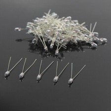 100pcs Clear 2.5mm 12V-16V 40mA Miniature Grain of Wheat Bulbs Warm White New