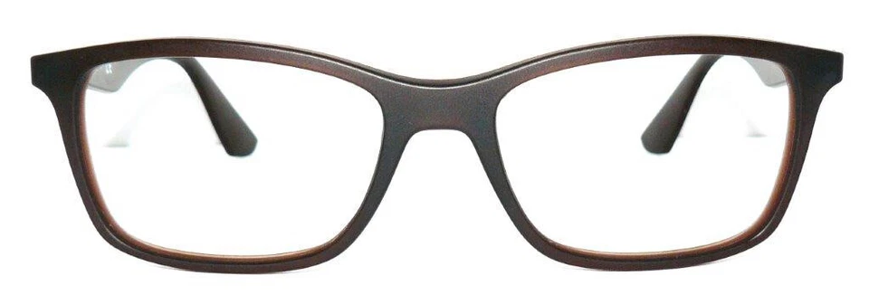 RAY BAN BRILLE BRAUN MATT RB 7047 5451 54 LIGHTRAY 5573 GESTELL 7066  FASSUNG, Foto 4 von 5