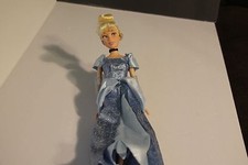 Disney Cinderella Doll Princess Theme Parks Collection Blue Dress New Not in Box