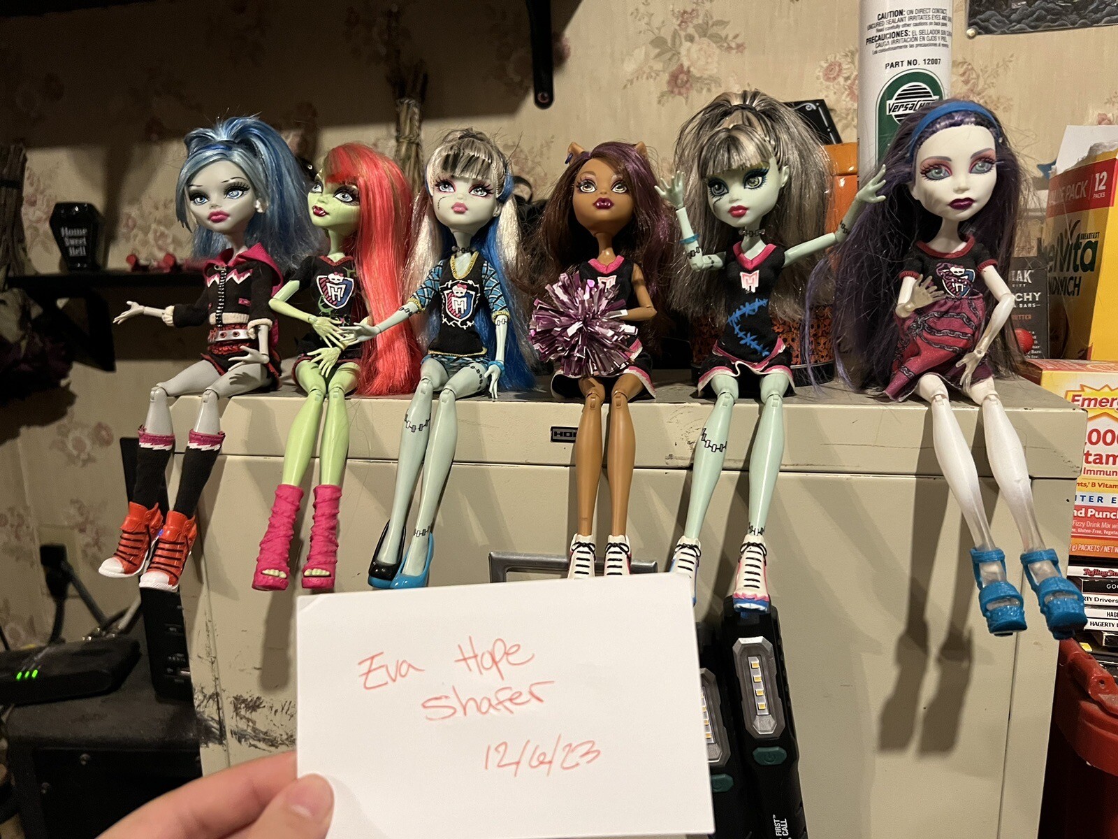 monster high doll lot used eBay