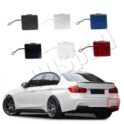 Rear Bumper Tow Hook Hole Eye Cover Cap For BMW 3-Series F30 M-SPORT 2013-2019