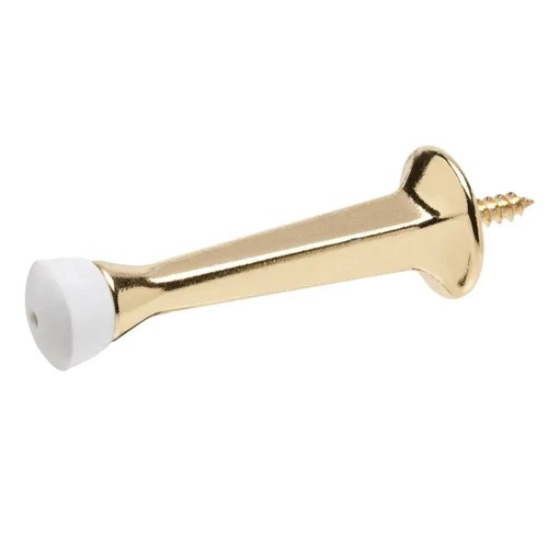 2 Stück Everbilt Starr Messing Wand Einschraubt Türstopper Türstopper Stoßstangenstrebe 28337 - Bild 1 von 2