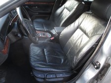 BMW E39 Touring Lederausstattung Ledersitze Schwarz Kindersitzfunktion