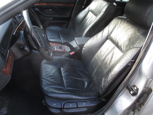 BMW E39 Touring Lederausstattung Ledersitze Schwarz Kindersitzfunktion