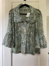 Womens Lace Light Jacket Size XL New With Tags 