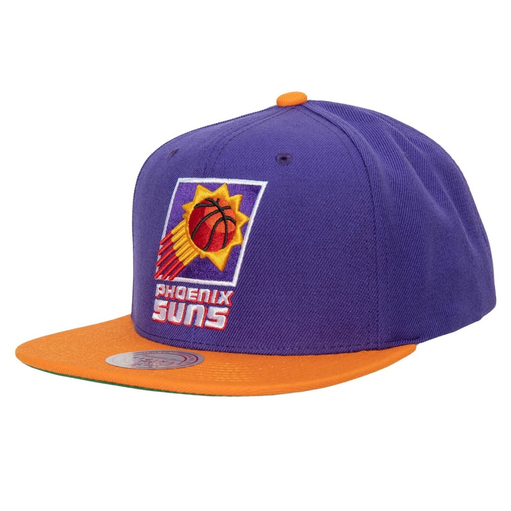 Mitchell Ness Phoenix Suns Purple Orange HWC Snapback Cap