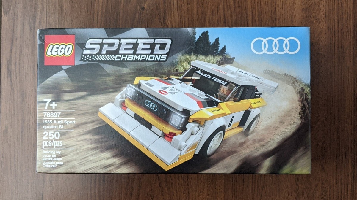 LEGO 76897 Speed Champions 1985 Audi Sport Quattro S1 Retired