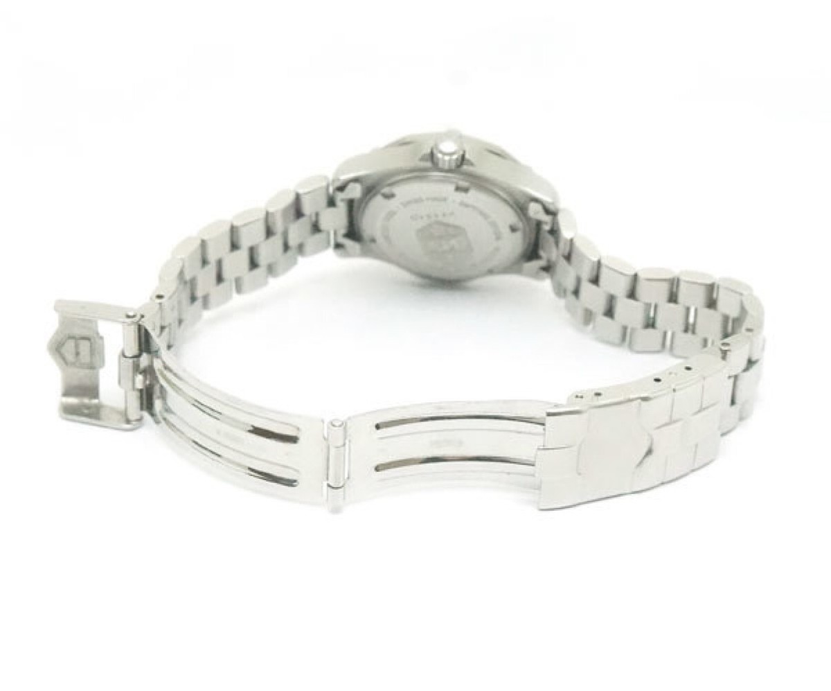 TAG HEUER 2000 series WK1310 Date black Dial Quartz Ladies TAG HEUER 2000 series WK1310 Date black Dial Quartz Ladies