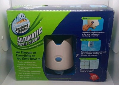 Scrubbing Bubbles Automatic Shower Cleaner Starter Kit Plus 2 Liters Of Liquid