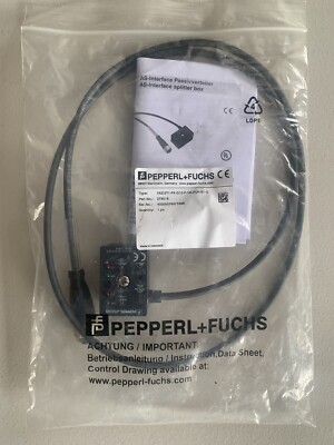 PEPPERL+FUCHS VAZ-2T1-FK-G10-F-1M-PUR-V1-G Interface Splitter Box ...