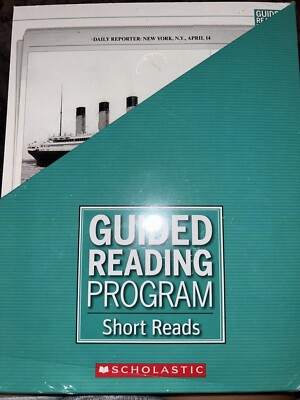 Scholastic Guided Reading Short Reads Level P