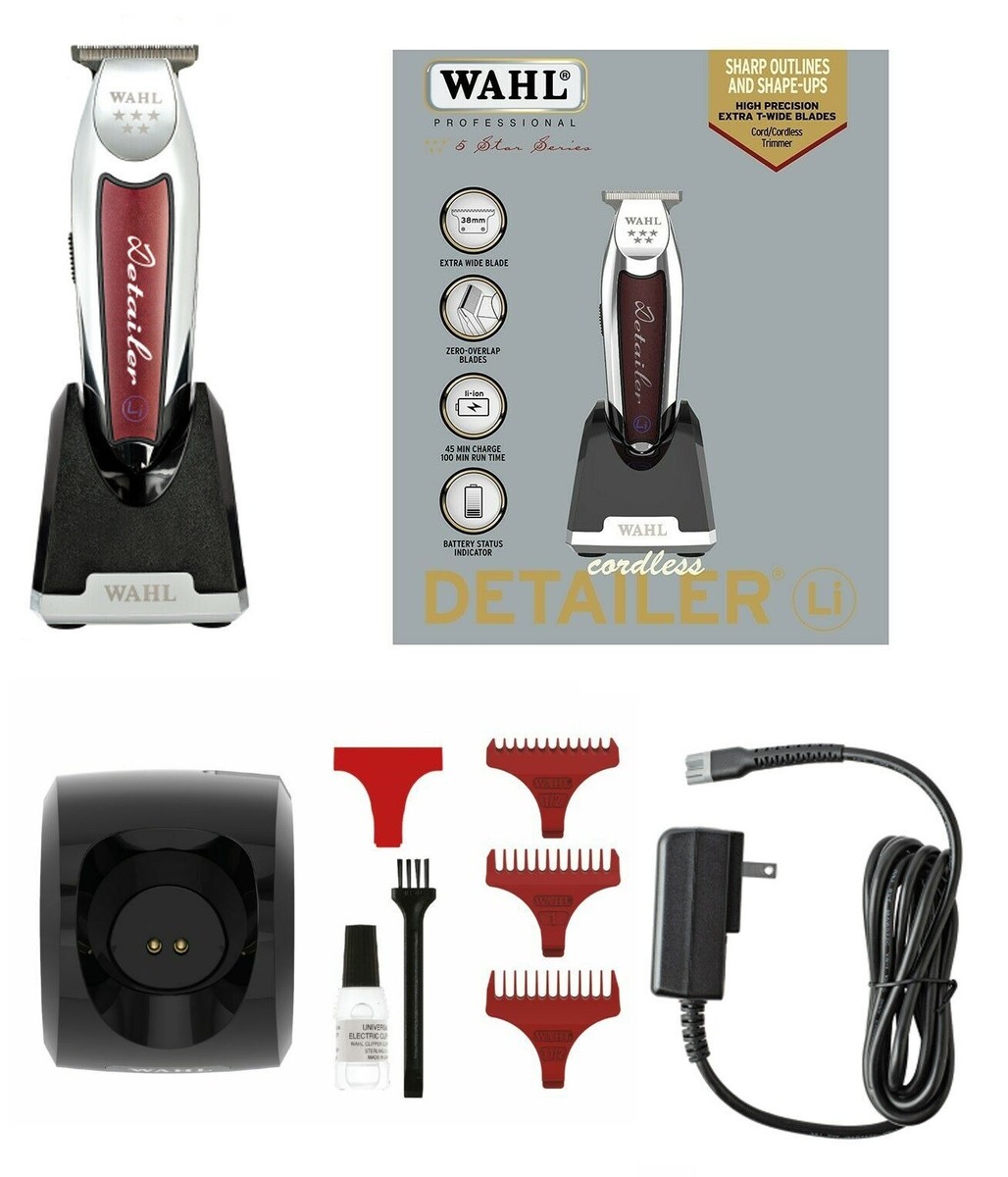 楽天市場】【正規品】Wahl Cordless Detailer 