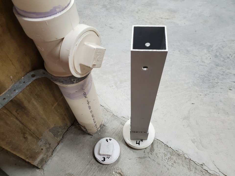 Clean out plug wrench for 3