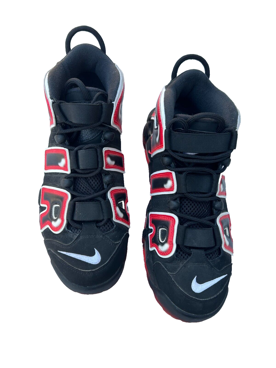 Size 10.5 - Nike Air More Uptempo 96 Laser Crimson | eBay
