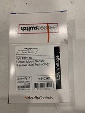 SensorSwitch Acuity WV PDT 16 Corner Mount Sensor 12 to 24VAC/VDC
