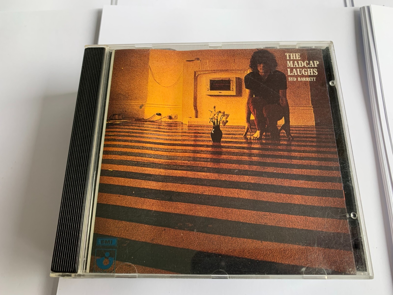 SYD BARRETT  : The Madcap Laughs CD HARVEST