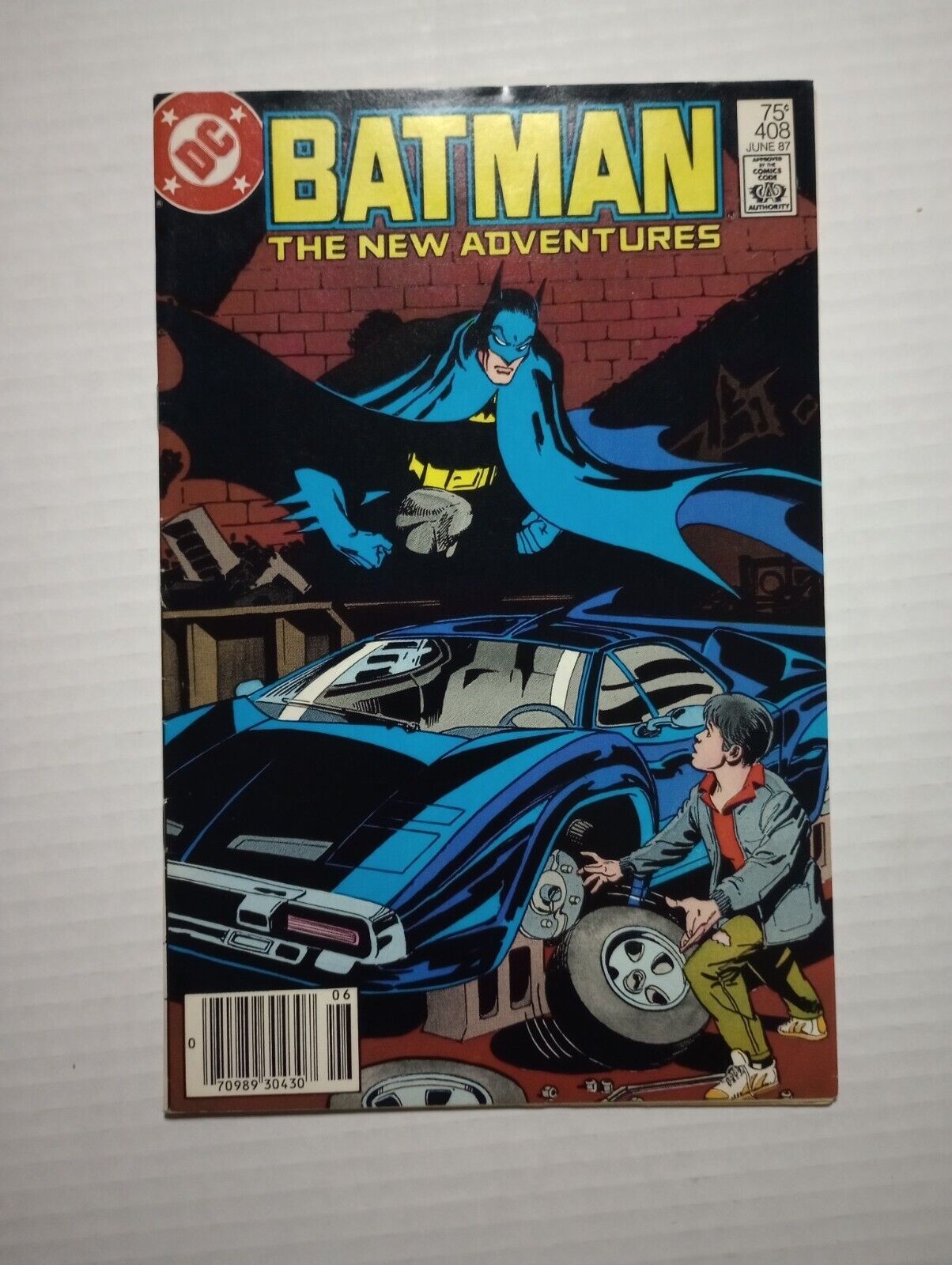 Batman #408 (DC Comics 1987) 