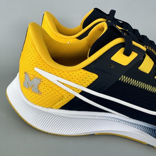 Nike Air Zoom Pegasus 38 Michigan Wolverines Zapato para Correr para Hombres 9 DJ0838-400 - Imagen 2 de 6