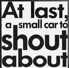 Volkswagen Lupo 1998-99 UK Market Preview Mailer Foldout Brochure