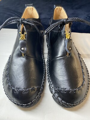 Fashion European Shoes Men display picture 1