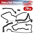 Radiator Coolant Water Hose Pipe Kit (7 Hoses) Fit BMW 550i 650i 2006-2010
