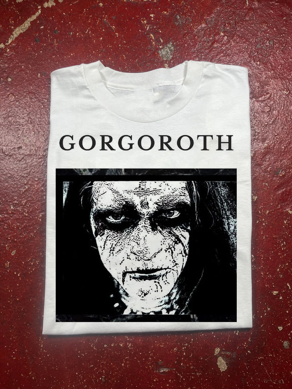 New Gorgoroth Band Tour Cotton Gift For Fan All Size S to 5XL T shirt S4760