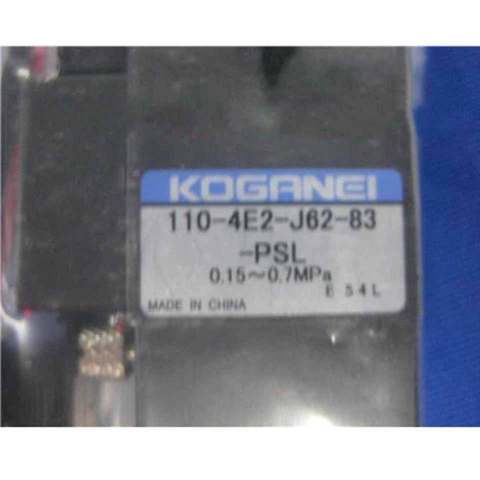 1PCS New For KOGANEI 110-4E2-J62-83-PSL Solenoid Valve Free Shipping#QW ...