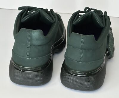 Burberry Green Leather Creeper Lace-up Boots 10.5 US (43.5  display picture 1