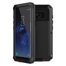 Metal Aluminum Heavy Duty Rugged Phone Case Samsung Galaxy S10 S9 S8 S7 Note