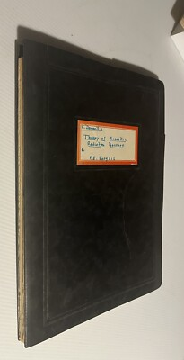 #ad #ad Manuscript 1951 Theory of Acoustic Radiation Pressure F.E. Borgnis Caltech $39.95