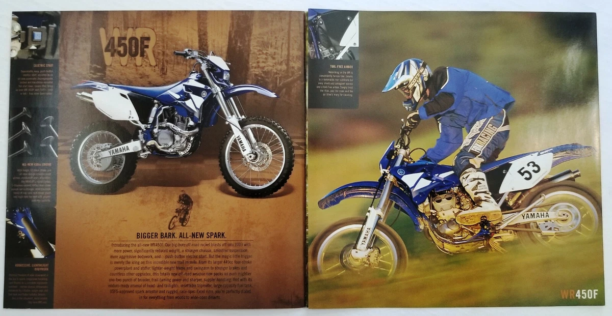 2003 wr250 deals