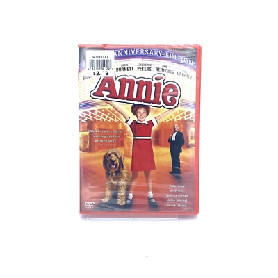 Annie (DVD, 1982) Brand New Sealed