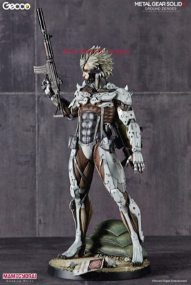Gecco Metal Gear Solid 5 Ground Zeroes Raiden White Ver. 1/6