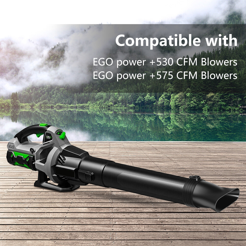 For EGO Blower 56V Flat Nozzle for EGO AN5300 530 CFM Blower LB5300/LB5302 1Pack